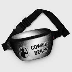 Поясная сумка Cowboy Bebop glitch на светлом фоне: надпись и сим, цвет: 3D-принт — фото 2