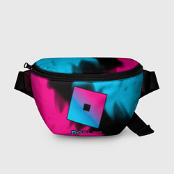Поясная сумка Roblox - neon gradient, цвет: 3D-принт