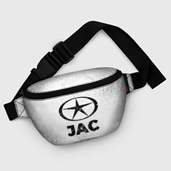 Поясная сумка JAC с потертостями на светлом фоне, цвет: 3D-принт — фото 2