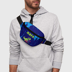 Поясная сумка Жора рокозавр, цвет: 3D-принт — фото 2