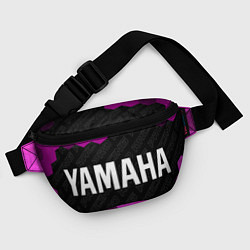Поясная сумка Yamaha pro racing: надпись и символ, цвет: 3D-принт — фото 2