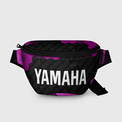 Поясная сумка Yamaha pro racing: надпись и символ