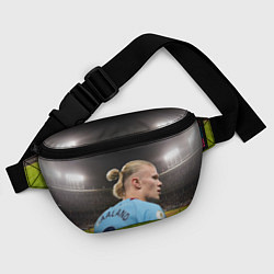 Поясная сумка Эрлинг Холанд Манчестер, цвет: 3D-принт — фото 2