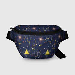 Поясная сумка Созвездия, цвет: 3D-принт