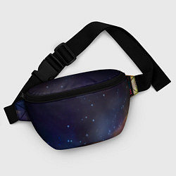 Поясная сумка Космическое полотно, цвет: 3D-принт — фото 2