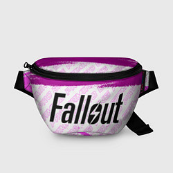 Поясная сумка Fallout pro gaming: надпись и символ