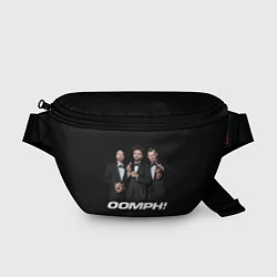 Поясная сумка Oomph band, цвет: 3D-принт