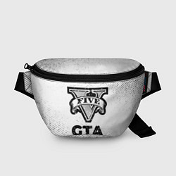Поясная сумка GTA с потертостями на светлом фоне