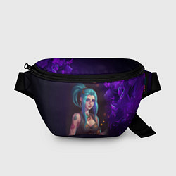 Поясная сумка Jinx arcane League of Legends, цвет: 3D-принт