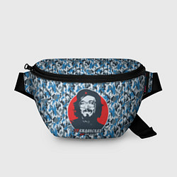 Поясная сумка Егор Летов - Че Гевара, цвет: 3D-принт
