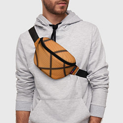 Поясная сумка Basket ball style, цвет: 3D-принт — фото 2