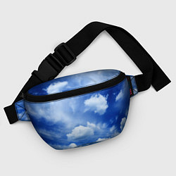Поясная сумка Небесный свод, цвет: 3D-принт — фото 2