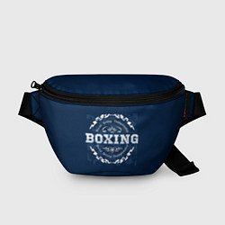 Поясная сумка Boxing - надпись