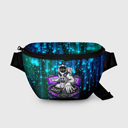 Поясная сумка Space DJ - neon starfall