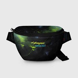 Поясная сумка Сyberpunk 2077 phantom liberty, цвет: 3D-принт