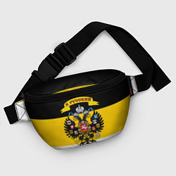 Поясная сумка Я Русский - Российская Империя, цвет: 3D-принт — фото 2
