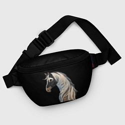 Поясная сумка Вышивка Лошадь, цвет: 3D-принт — фото 2
