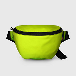Поясная сумка Сочный лимон градиент, цвет: 3D-принт