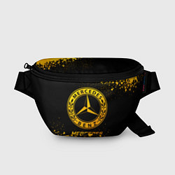 Поясная сумка Mercedes - gold gradient