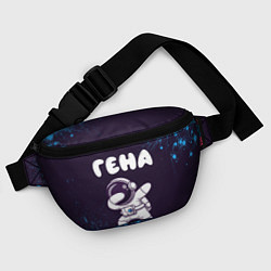 Поясная сумка Гена космонавт даб, цвет: 3D-принт — фото 2