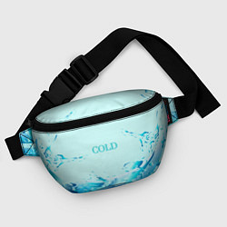 Поясная сумка Cold, цвет: 3D-принт — фото 2
