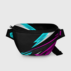 Поясная сумка Спорт униформа - неон, цвет: 3D-принт