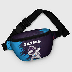 Поясная сумка Эдуард космонавт даб, цвет: 3D-принт — фото 2