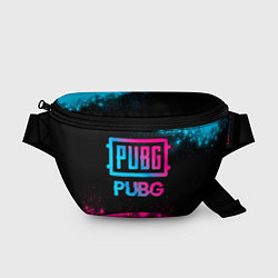 Поясная сумка PUBG - neon gradient