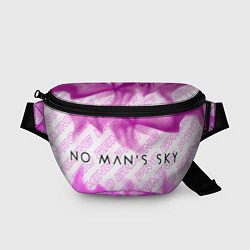 Поясная сумка No Mans Sky pro gaming: надпись и символ, цвет: 3D-принт