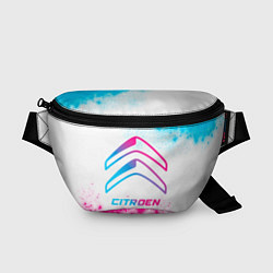 Поясная сумка Citroen neon gradient style