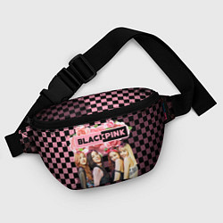 Поясная сумка Blackpink - girls, цвет: 3D-принт — фото 2