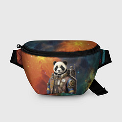 Поясная сумка Панда-космонавт - стимпанк