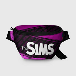 Поясная сумка The Sims pro gaming: надпись и символ