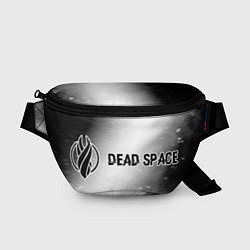Поясная сумка Dead Space glitch на светлом фоне: надпись и симво, цвет: 3D-принт