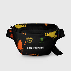 Поясная сумка Gam Esports форма