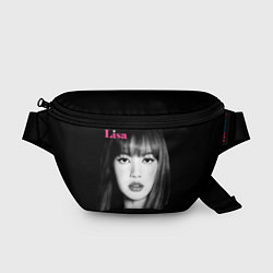 Поясная сумка Blackpink Lisa Portrait