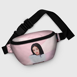 Поясная сумка Jennie Kim Blackpink, цвет: 3D-принт — фото 2