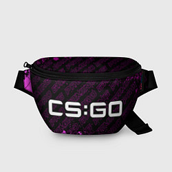 Поясная сумка Counter Strike pro gaming: надпись и символ