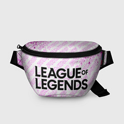 Поясная сумка League of Legends pro gaming: надпись и символ