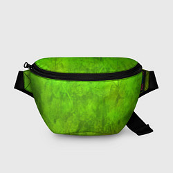 Поясная сумка Зелёная фантазия