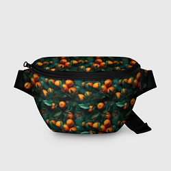 Поясная сумка Яркие апельсины