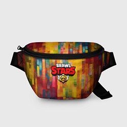 Поясная сумка Brawl Stars Logo Color