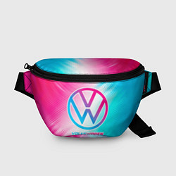 Поясная сумка Volkswagen neon gradient style