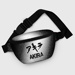 Поясная сумка Akira glitch на светлом фоне, цвет: 3D-принт — фото 2