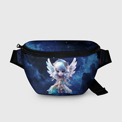 Поясная сумка Симпатичная фея, цвет: 3D-принт