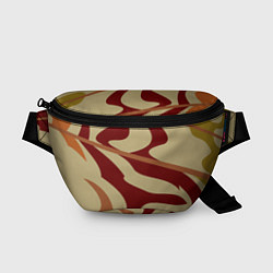 Поясная сумка Камуфляжные паттерн, цвет: 3D-принт
