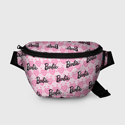 Поясная сумка Логотип Барби и розовое кружево
