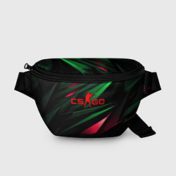 Поясная сумка CS GO green red