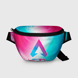 Поясная сумка Apex Legends neon gradient style