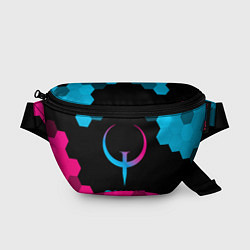 Поясная сумка Quake - neon gradient
